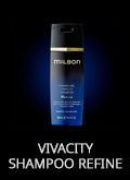 milbon enhancing vivacity shampoo refine