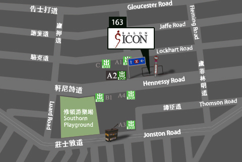 Salonicon Hong Kong Map