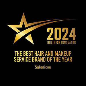 Best Hair and Makeup Service Brand 2024 Award
