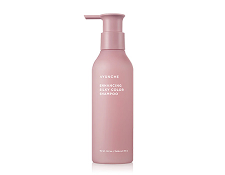 Ayunche enhancing silky color shampoo