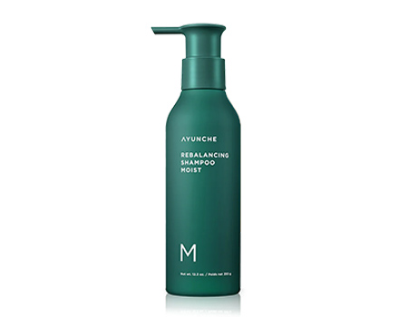 Ayunche rebalancing shampoo moist