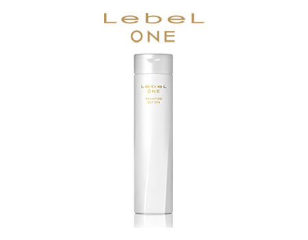 Lebel ONE shampoo soften