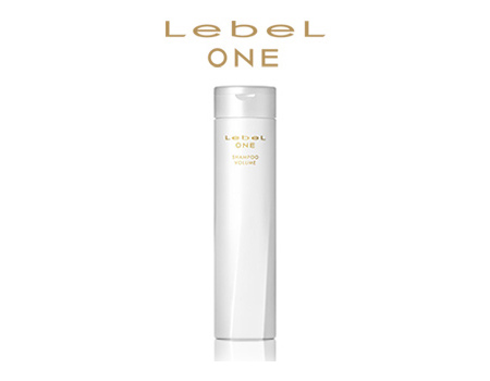 Lebel ONE shampoo volume