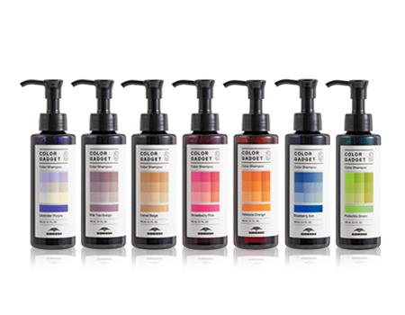 Milbon color gadget shampoo