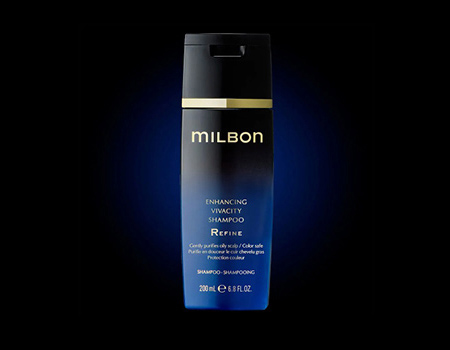 Milbon enhancing vivacity shampoo refine