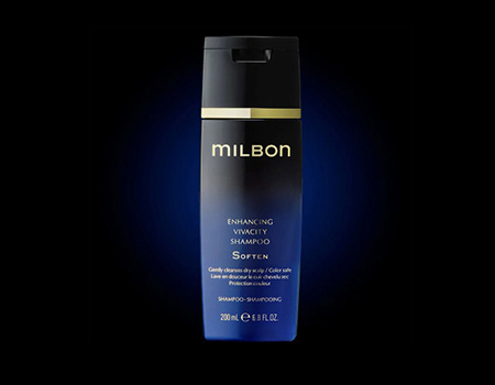 Milbon enhancing vivacity shampoo soften