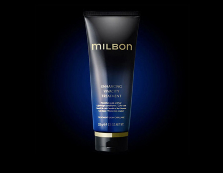 Milbon enhancing vivacity treatment