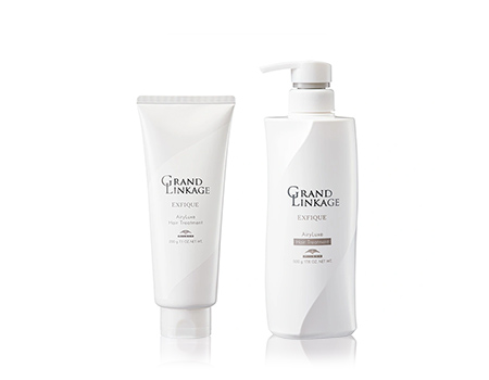 Milbon grandlinkage exfique airyluxe treatment