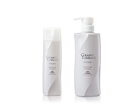 Milbon grandlinkage exfique mellowluxe shampoo