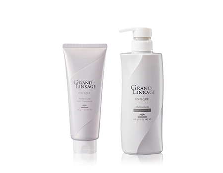 Milbon grandlinkage exfique mellowluxe treatment