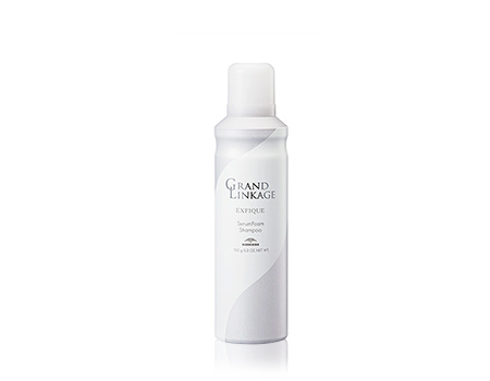 Milbon grandlinkage exfique serumfoam shampoo