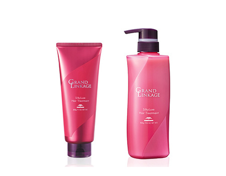 Milbon grandlinkage silkyluxe treatment