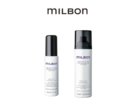 Milbon milbon shimmer oil & spray