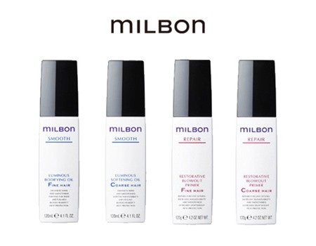 Milbon milbon smooth & repair oil & cream