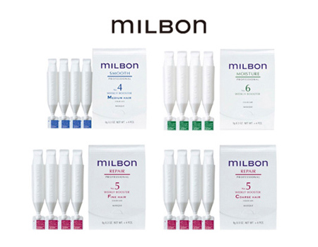 Milbon milbon treatment pack 4 5 6