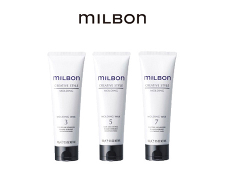 Milbon milbon wax 3 5 7