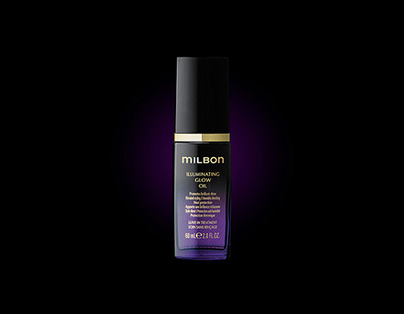 Milbon premium illuminating glow oil