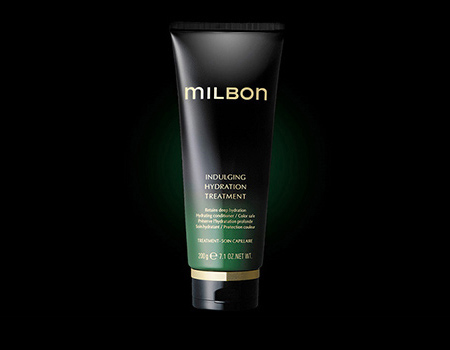 Milbon premium indulging hydration treatment