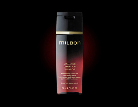 Milbon premium vitalizing dimension shampoo