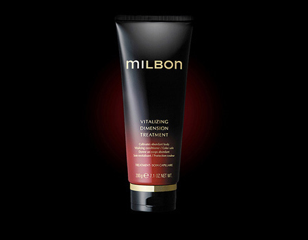Milbon premium vitalizing dimension treatment