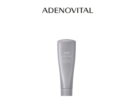 Shiseido adenovital hair treatment