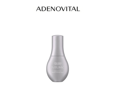Shiseido adenovital scalp power shot