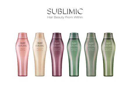 Shiseido sublimic shampoo