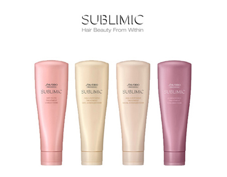 Shiseido sublimic treatment
