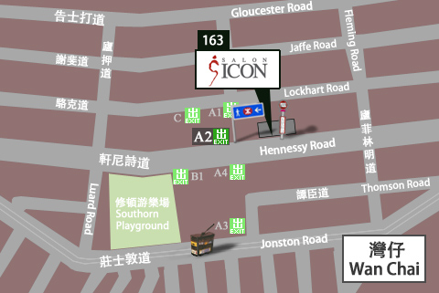 location map