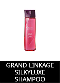 product milbon grand linkage silkyluxe shampoo