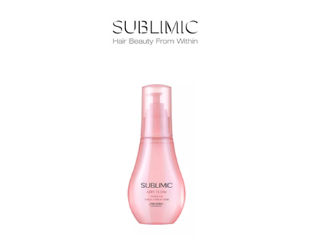 Shiseido sublimic Sheer Oil thick unruly hair
